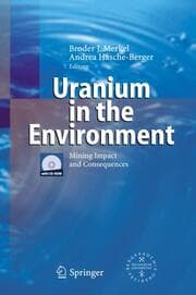 Cover von Uranium in the Environment