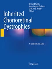 Cover von Inherited Chorioretinal Dystrophies