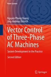 Cover von Vector Control of Three-Phase AC Machines