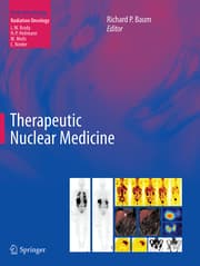 Cover von Therapeutic Nuclear Medicine