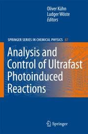 Cover von Analysis and Control of Ultrafast Photoinduced Reactions