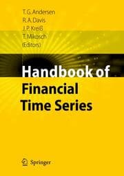 Cover von Handbook of Financial Time Series