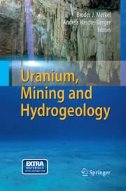 Cover von Uranium, Mining and Hydrogeology