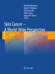 Cover von Skin Cancer - A World-Wide Perspective