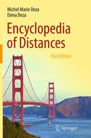 Cover von Encyclopedia of Distances