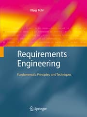 Cover von Requirements Engineering