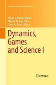 Cover von Dynamics, Games and Science I