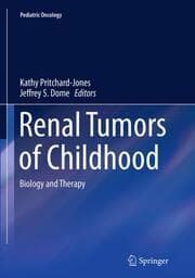 Cover von Renal Tumors of Childhood