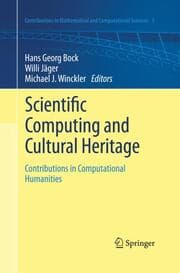 Cover von Scientific Computing and Cultural Heritage