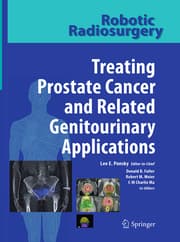 Cover von Robotic Radiosurgery Treating Prostate Cancer and Related Genitourinary Applications