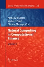 Cover von Natural Computing in Computational Finance