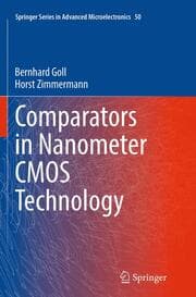 Cover von Comparators in Nanometer CMOS Technology
