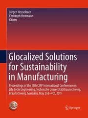 Cover von Glocalized Solutions for Sustainability in Manufacturing