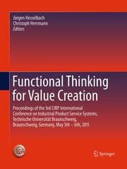 Cover von Functional Thinking for Value Creation
