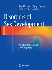 Cover von Disorders of Sex Development