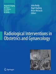 Cover von Radiological Interventions in Obstetrics and Gynaecology