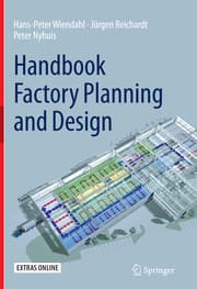 Cover von Handbook Factory Planning and Design