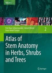 Cover von Atlas of Stem Anatomy in Herbs, Shrubs and Trees
