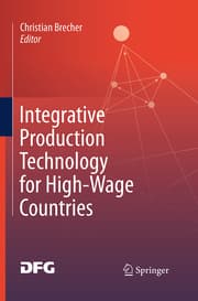 Cover von Integrative Production Technology for High-Wage Countries
