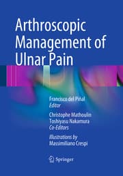 Cover von Arthroscopic Management of Ulnar Pain