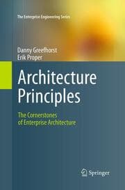 Cover von Architecture Principles