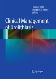 Cover von Clinical Management of Urolithiasis
