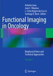Cover von Functional Imaging in Oncology