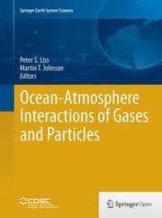 Cover von Ocean-Atmosphere Interactions of Gases and Particles