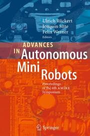 Cover von Advances in Autonomous Mini Robots