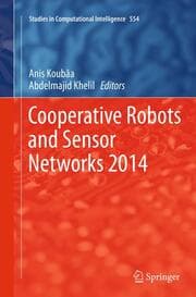 Cover von Cooperative Robots and Sensor Networks 2014