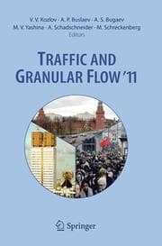 Cover von Traffic and Granular Flow '11