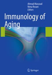 Cover von Immunology of Aging