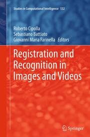 Cover von Registration and Recognition in Images and Videos