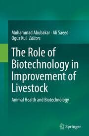 Cover von The Role of Biotechnology in Improvement of Livestock