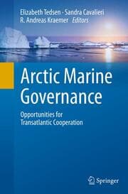 Cover von Arctic Marine Governance