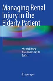 Cover von Managing Renal Injury in the Elderly Patient