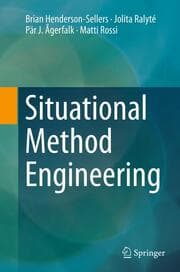 Cover von Situational Method Engineering