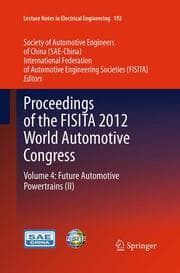 Cover von Proceedings of the FISITA 2012 World Automotive Congress