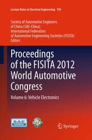 Cover von Proceedings of the FISITA 2012 World Automotive Congress