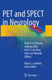 Cover von PET and SPECT in Neurology
