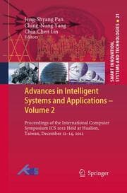 Cover von Advances in Intelligent Systems and Applications - Volume 2