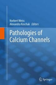 Cover von Pathologies of Calcium Channels