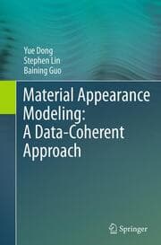 Cover von Material Appearance Modeling: A Data-Coherent Approach
