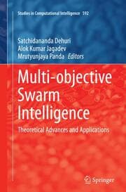 Cover von Multi-objective Swarm Intelligence