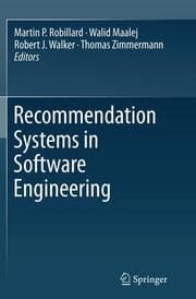 Cover von Recommendation Systems in Software Engineering