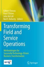 Cover von Transforming Field and Service Operations