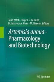 Cover von Artemisia annua - Pharmacology and Biotechnology