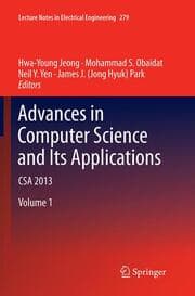 Cover von Advances in Computer Science and its Applications