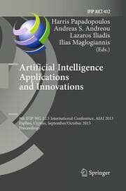 Cover von Artificial Intelligence Applications and Innovations
