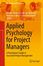 Cover von Applied Psychology for Project Managers